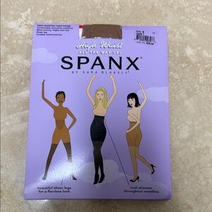 SPANX High Waist Pantyhose in Nude